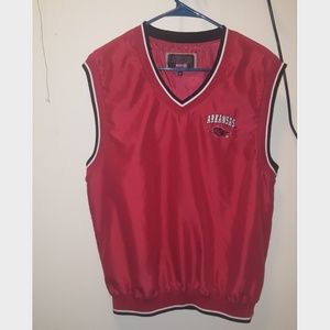 Razorbacks Vintage Vest